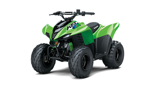 2026 Kawasaki® KFX® 90 Youth ATV – Bignells Powersports Inc.