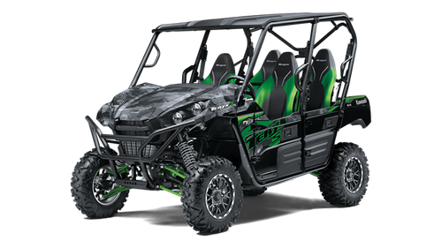 2024 Kawasaki® Teryx4™ S LE 4‑Passenger Recreational Side x Side